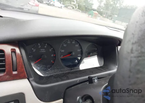 2006 Chevrolet Impala Ls из США, поврежденный, VIN 2G1WB55K369260489